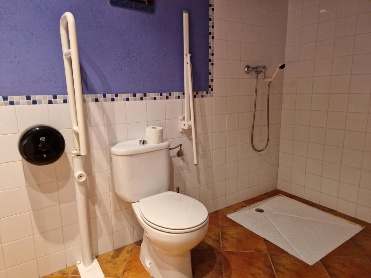 Hostal La Plata Oropesa Exteriör bild