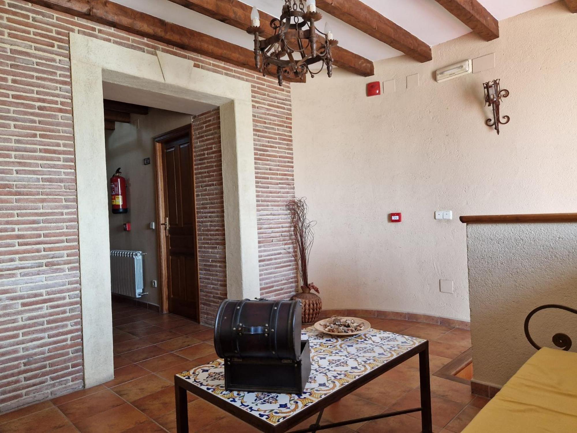 Hostal La Plata Oropesa Exteriör bild